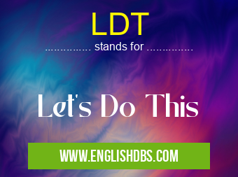 LDT