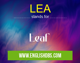 LEA