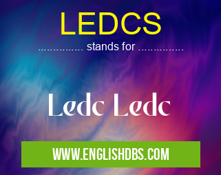 LEDCS