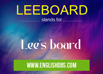 LEEBOARD