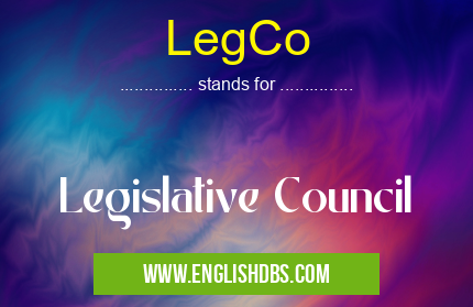 LegCo