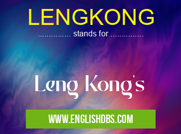 LENGKONG