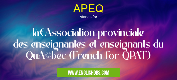 APEQ