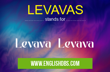 LEVAVAS