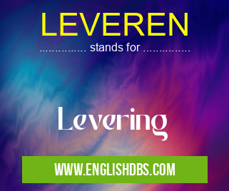 LEVEREN