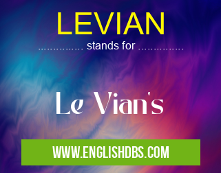 LEVIAN