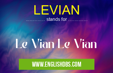 LEVIAN