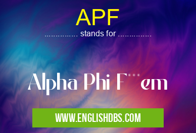 APF