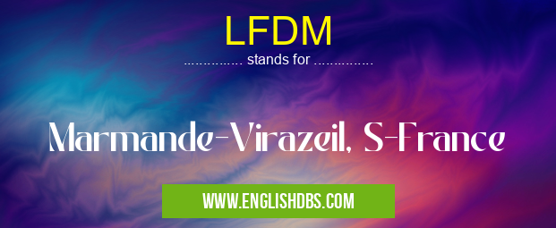 LFDM