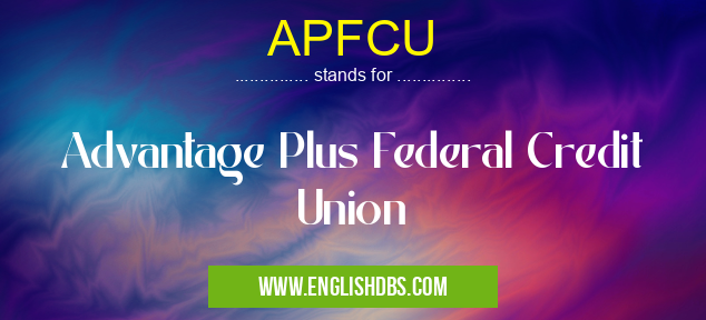 APFCU