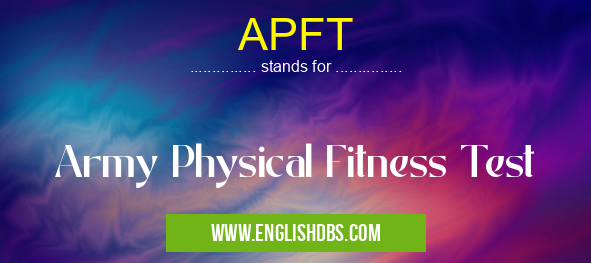 APFT