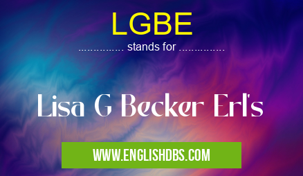 LGBE