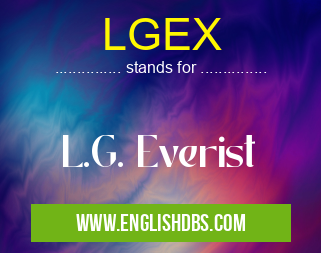 LGEX