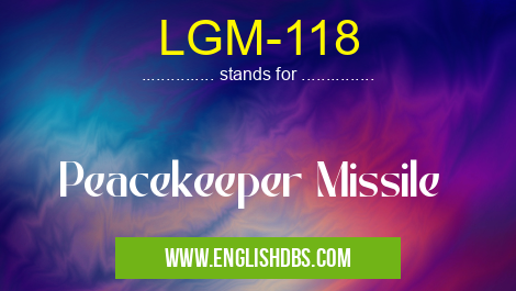 LGM-118