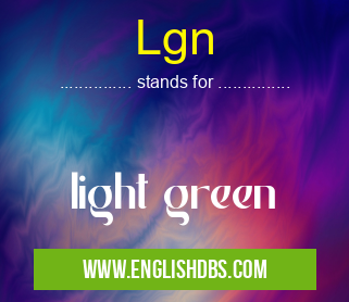 Lgn