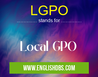 LGPO