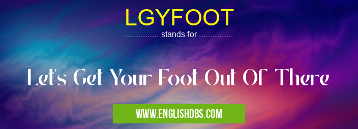 LGYFOOT