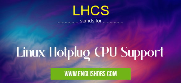 LHCS