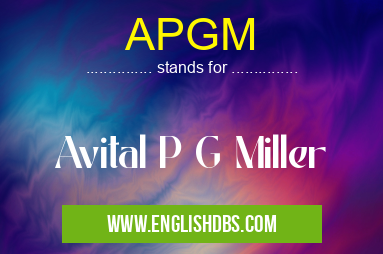 APGM