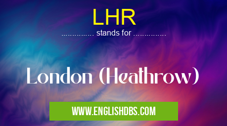 LHR