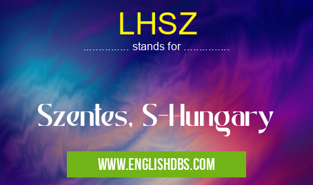 LHSZ