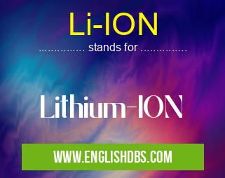 Li-ION