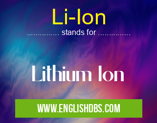 Li-Ion