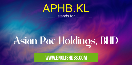 APHB.KL