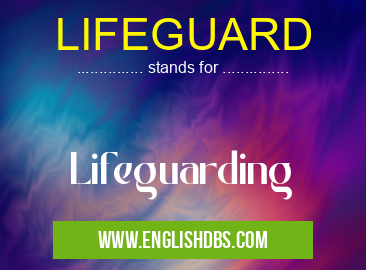 LIFEGUARD