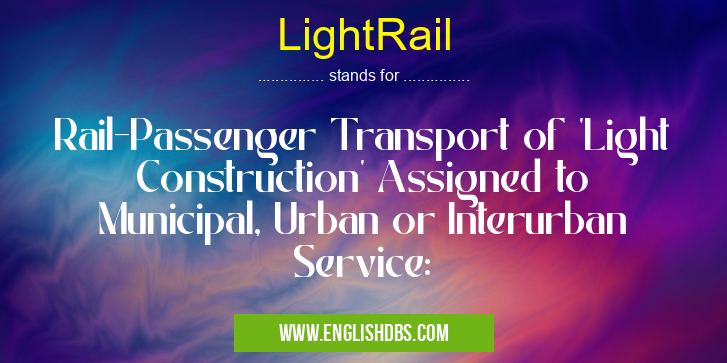 LightRail