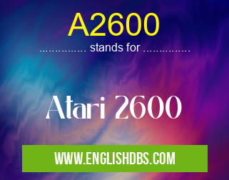 A2600