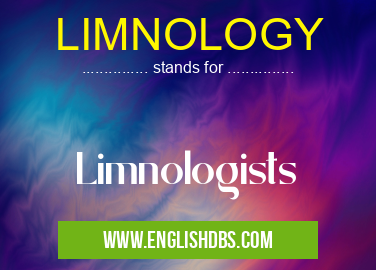 LIMNOLOGY