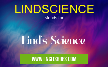 LINDSCIENCE