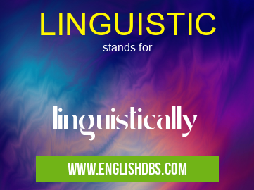 LINGUISTIC