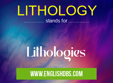 LITHOLOGY