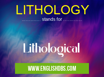 LITHOLOGY