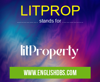 LITPROP