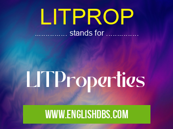 LITPROP