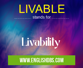 LIVABLE