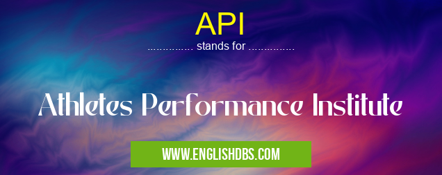 API