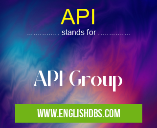 API