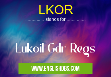 LKOR