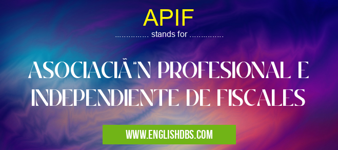 APIF