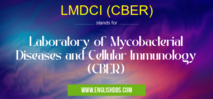 LMDCI (CBER)