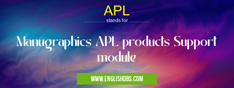 APL