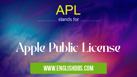 APL