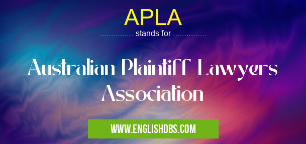 APLA