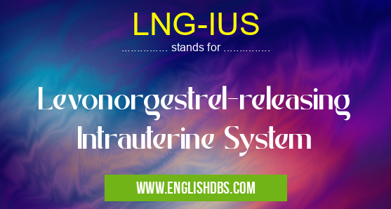 LNG-IUS