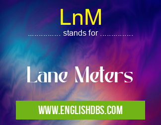 LnM