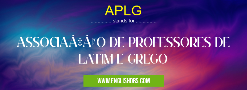 APLG